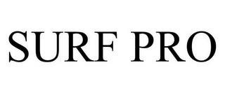 SURF PRO trademark