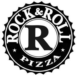 ROCK & ROLL PIZZA R trademark