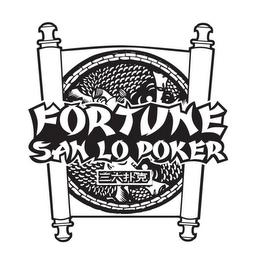 FORTUNE SAN LO POKER trademark