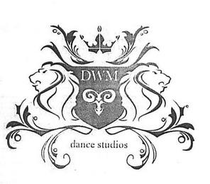 DWM DANCE STUDIOS trademark