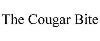 THE COUGAR BITE trademark