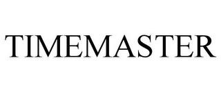 TIMEMASTER trademark