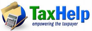 TAXHELP EMPOWERING THE TAXPAYER trademark