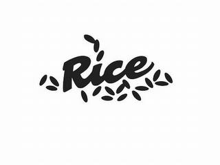 RICE trademark