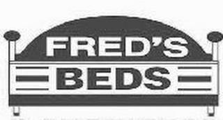 FRED'S BEDS trademark