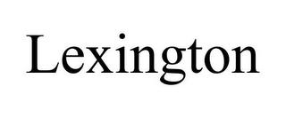 LEXINGTON trademark