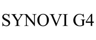 SYNOVI G4 trademark