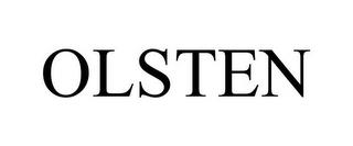 OLSTEN trademark