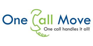 ONE CALL MOVE ONE CALL HANDLES IT ALL! trademark