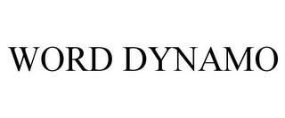 WORD DYNAMO trademark