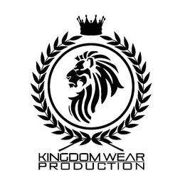 KINGDOM WEAR PRODUCTION trademark