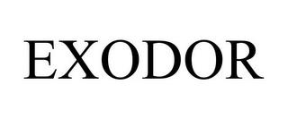 EXODOR trademark