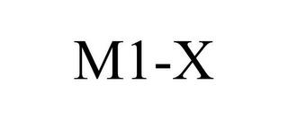 M1-X trademark