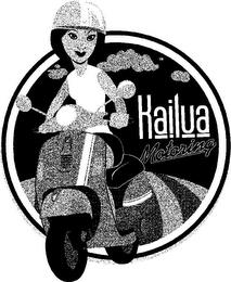 KAILUA MOTORING trademark