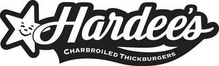 HARDEE'S CHARBROILED THICKBURGERS trademark