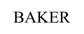 BAKER trademark