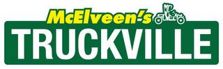 MCELVEEN'S TRUCKVILLE MCELVEEN trademark