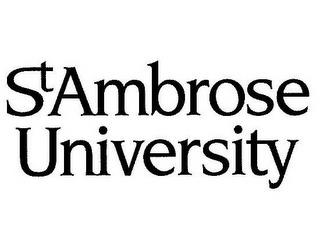 ST AMBROSE UNIVERSITY trademark