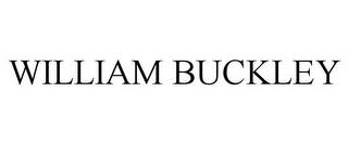 WILLIAM BUCKLEY trademark