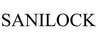 SANILOCK trademark