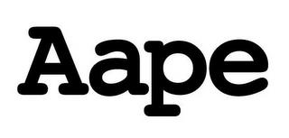 AAPE trademark