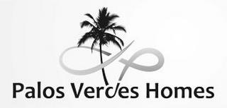 PALOS VERDES HOMES trademark