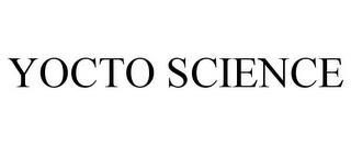 YOCTO SCIENCE trademark