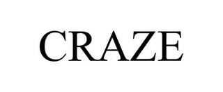 CRAZE trademark