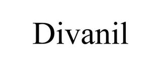 DIVANIL trademark