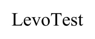 LEVOTEST trademark