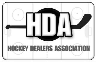 HDA HOCKEY DEALERS ASSOCIATION trademark