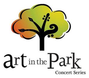 ART IN THE PARK CONCERT SERIES trademark