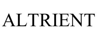 ALTRIENT trademark