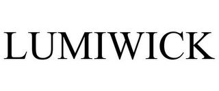 LUMIWICK trademark