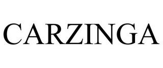 CARZINGA trademark