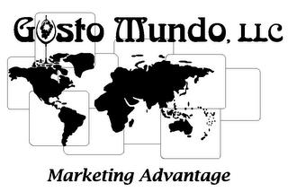 GUSTO MUNDO, LLC MARKETING ADVANTAGE trademark