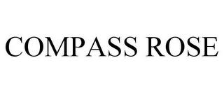 COMPASS ROSE trademark