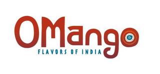 OMANGO FLAVORS OF INDIA trademark