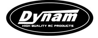 DYNAM HIGH QUALITY RC PRODUCTS trademark