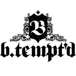 B B.TEMPT'D trademark