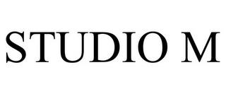 STUDIO M trademark