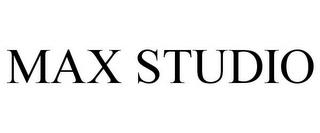 MAX STUDIO trademark