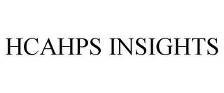 HCAHPS INSIGHTS trademark