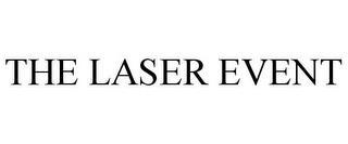 THE LASER EVENT trademark