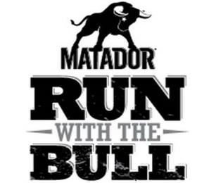 MATADOR RUN WITH THE BULL trademark