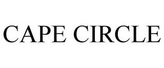 CAPE CIRCLE trademark