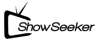 SHOWSEEKER trademark