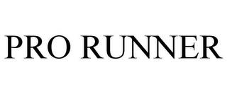 PRO RUNNER trademark