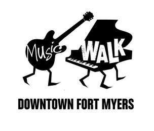 MUSIC WALK DOWNTOWN FORT MYERS trademark