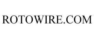 ROTOWIRE.COM trademark